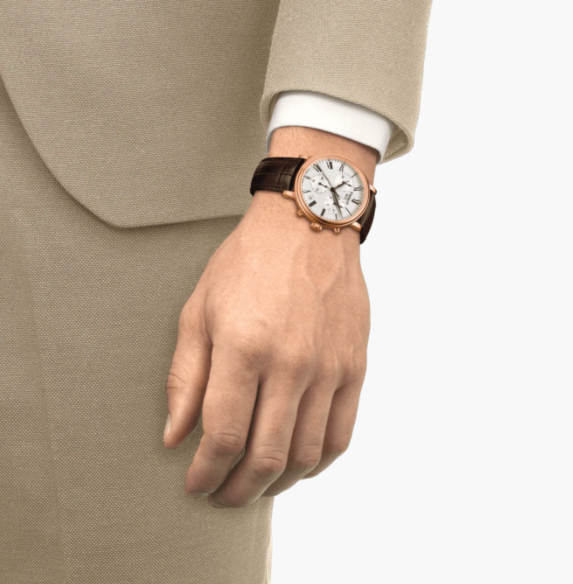 Men's Tissot Carson Premium Chronograph Watch - T122.417.36.033.00